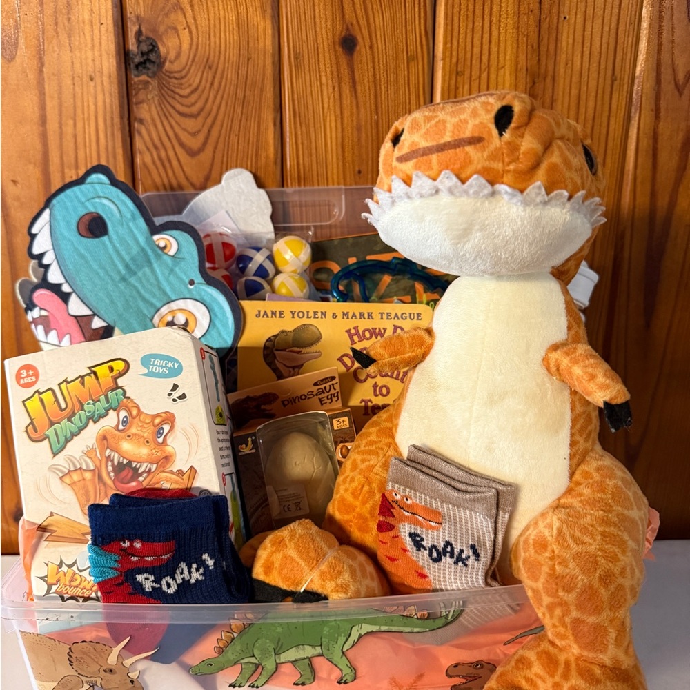 Dinosaur Adventure Kids Toy Set